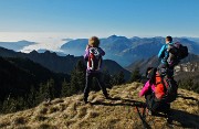 Monte Gugliemo dal sentiero nel Bosco degli Gnomi il 23 dicembre 2014   - FOTOGALLERY